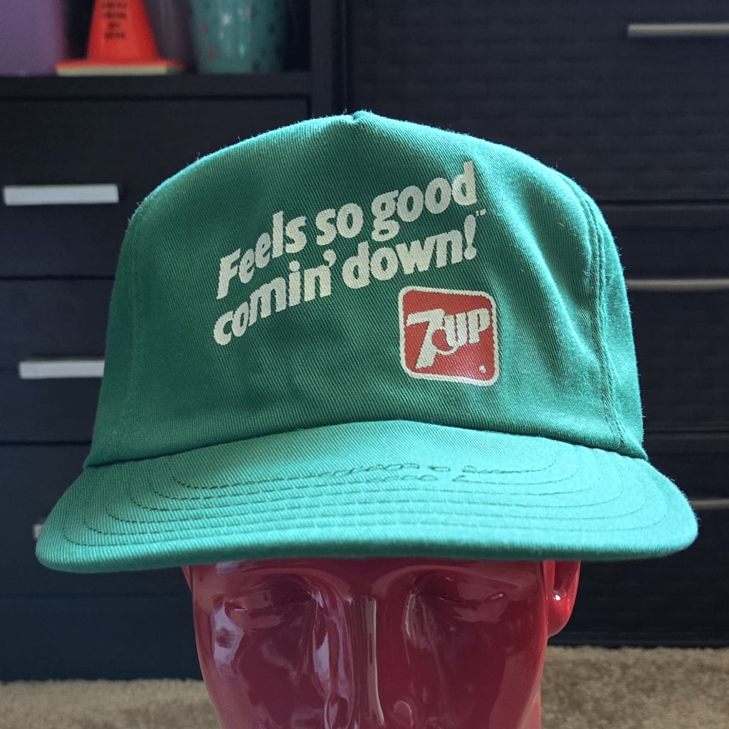 Vintage 7up Snapback